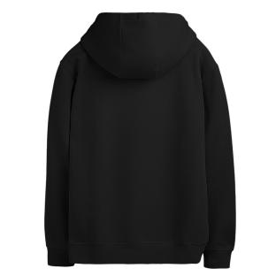 Sweat Noir Garçon Teddy Smith Nark Hoody Jr vue 2