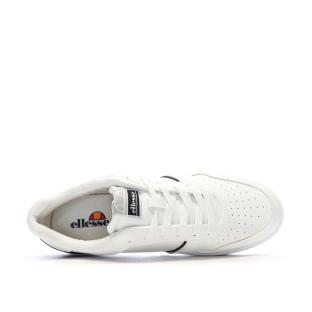 Baskets Blanches/Noires Homme Ellesse Star vue 4