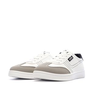 Baskets Blanches/Grises Foncées Femme Ellesse Catarina vue 0