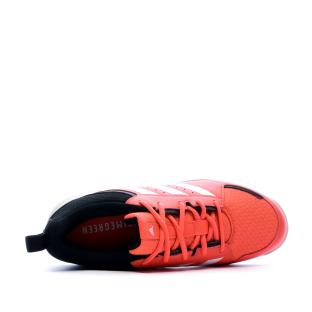 Chaussures de sport Orange Homme Adidas Ligra 7 vue 4