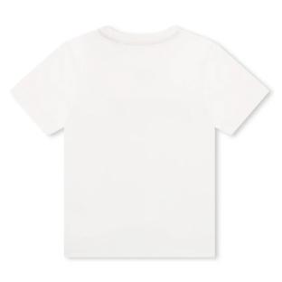 T-Shirt Blanc Garçon Timberland T600971 vue 0