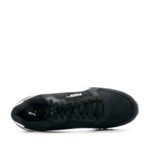 Baskets Noir/Blanc Homme Puma V3 Mesh Castlerock vue 4