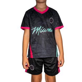 Ensemble Noir Enfant Sport Zone Miami vue 0