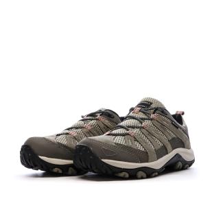 Chaussures de Randonnée Gris/Rose Femme Merrell Alverstone 2 GTX vue 6