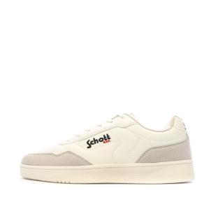 Baskets Blanc Homme Schott Titan pas cher