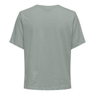 T-Shirt Vert Femme JDY Felisa Towel vue 2