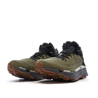 Chaussures de Randonnée Kaki/Noir Homme The North Face M Vectiv Exploris vue 6