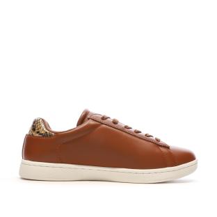 Baskets Cognac Femme TBS LORAZIP vue 2