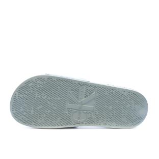 Claquettes Bleu Femme Calvin Klein Jeans YW0YW01835 vue 2
