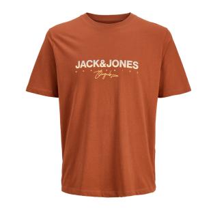 T-shirt Marron Garçon Jack & Jones Canggu pas cher