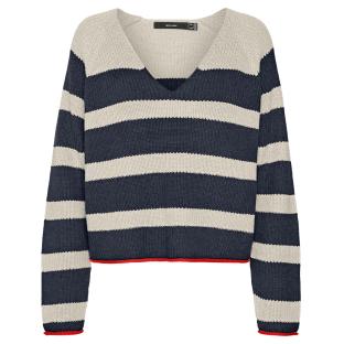 Pull Marinière Femme Vero Moda Fabulous pas cher