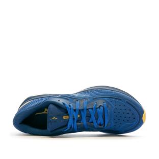Chaussures de Running Bleu Homme Mizuno Wave Skyrise vue 4