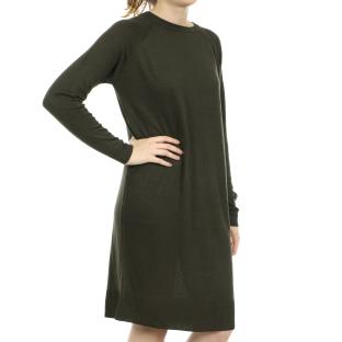 Robe Pull Kaki Femme Vero Moda Meghan vue 0