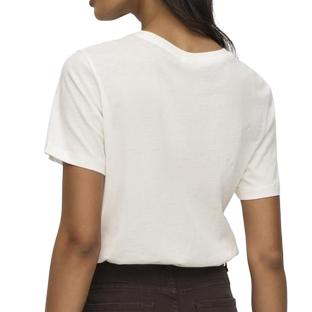T-Shirt Blanc/Rouge/Bleu Femme JDY Lima vue 0