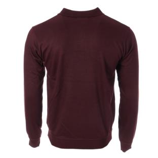 Pull Bordeaux Homme RMS26 91237 vue 2