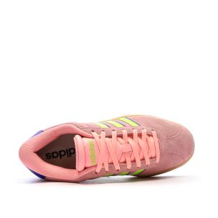 Baskets Roses Femme Adidas Vl Court Bold IH8089 vue 4