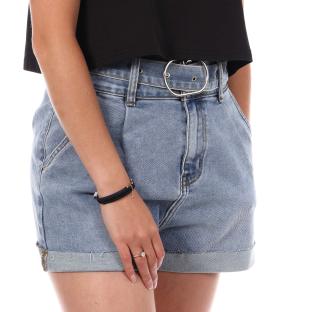 Short Bleu Femme Monday Premium LW788 pas cher