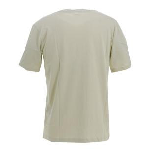 T-shirt Vert Garçon Jack & Jones Canggu vue 2