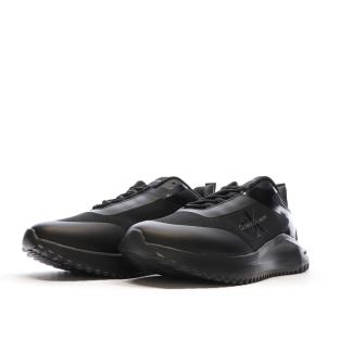Baskets Noires Homme Calvin Klein Jeans Eva Runner vue 6