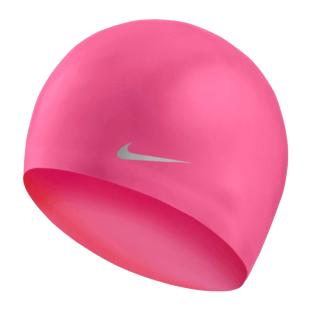 Bonnet de bain Rose/Gris Fille Nike TESS0106 pas cher