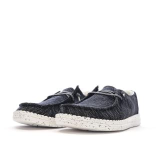 Chaussures Marine Femme Hey Dude Wendy Sox vue 3