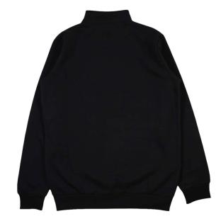 Sweat 1/4 de Zip Noir Homme Ellesse SOP23615A vue 0
