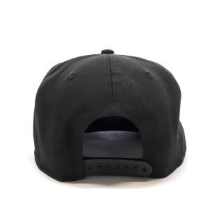 Casquette Noire Homme New Era Chiwhi vue 0