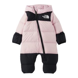 Combinaison Noire/Rose Fille Baby The North Face Nuptse 1 pas cher