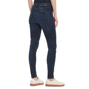 Jean Slim Bleu Femme Tommy Hilfiger Sylvia vue 0