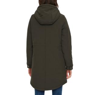 Parka Grise Femme Vero Moda Cleanmila vue 2