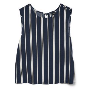 Débardeur Marine Femme Vero Moda Christina vue 0