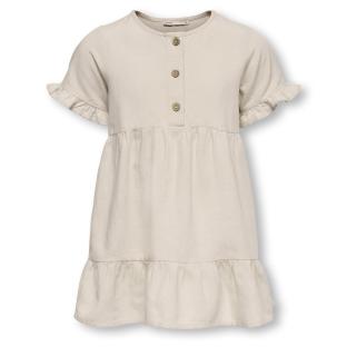 Robe Beige Fille Kids Only Annabelle vue 0