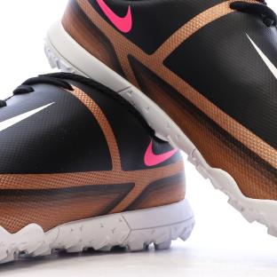Chaussures de Foot Noir/Bronze Junior Nike Phantom GT2 Club TF vue 7
