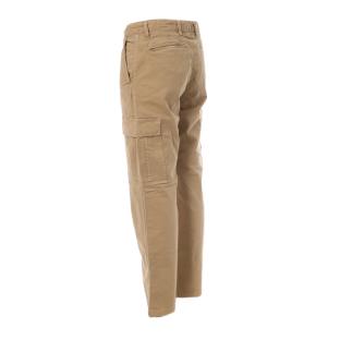Pantalon Cargo Beige Garçon Jack & Jones Bill vue 2