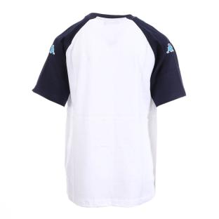 MHR T-Shirt blanc enfant Kappa Azzurra Tee MHR 18/19 vue 2