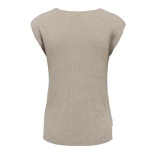 T-Shirt Marron Femme JDY New Behave vue 0