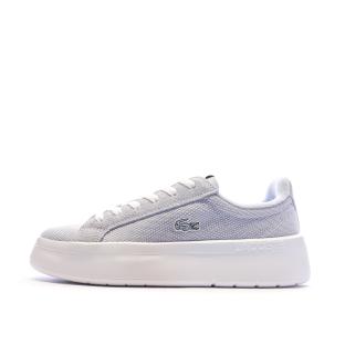 Baskets Bleu Femme Lacoste Carnaby vue 0