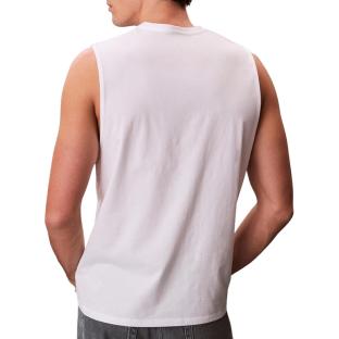 Débardeur Blanc Homme Calvin Klein Jeans 30s vue 0