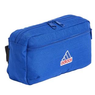 Sac banane Bleu Homme Adidas Team F Bum Bag vue 0