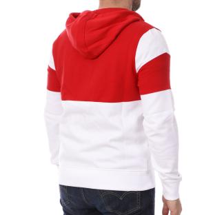 Veste Blanche/Rouge Homme Arsenal vue 2