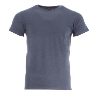 T-shirt Bleu Foncé Homme La Maison Blaggio Marvin vue 0