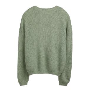 Teddy Smith Iceberg Women’s Green Jumper Photo of the Espace des Marques %store% store - view of %key%