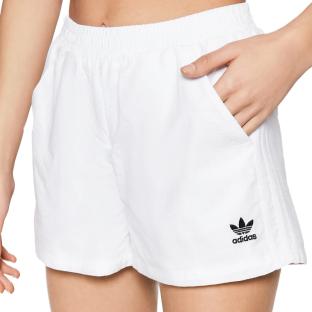 Short Blanc Femme Adidas HC2047 pas cher