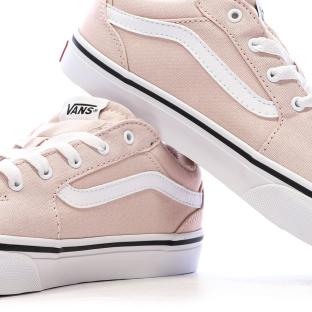 Baskets Rose Pale Femme Vans Filmore vue 7