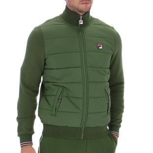 Doudoune Vert Homme Fila Malachi pas cher