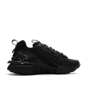 Baskets Noir Homme Nike React Vision vue 2