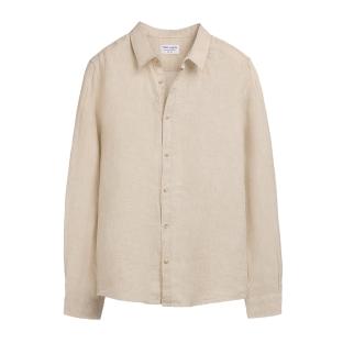 Chemise Beige Homme Teddy Smith linen vue 0