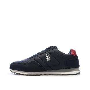 Baskets Marines Homme US Polo ASSN Sneakers vue 0