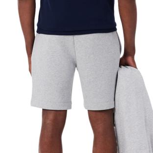 Short Gris clair Homme Lacoste Short Regular Fit vue 0