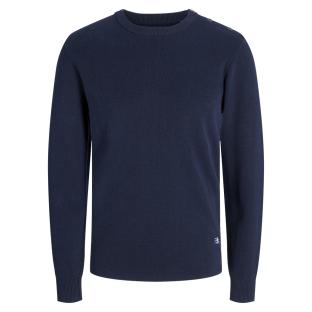 Pull Marine Homme Jack & Jones Robson pas cher